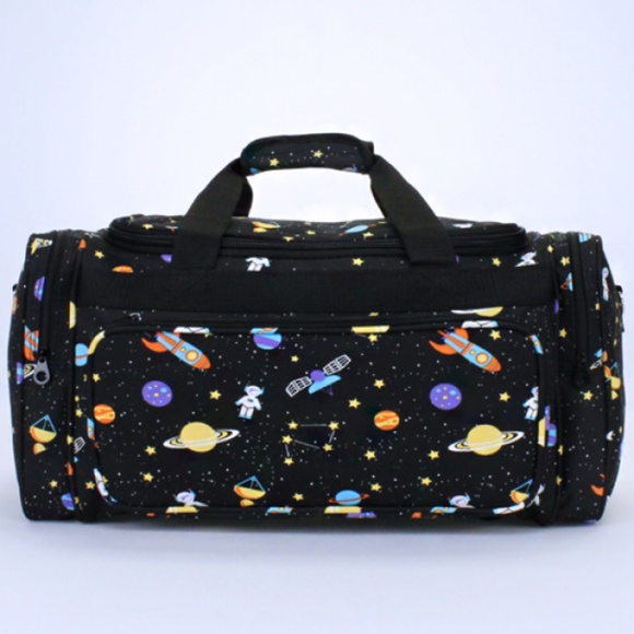 scarlettsbags Other - Outer Space 23" Large Duffle Bag Travel Luggage